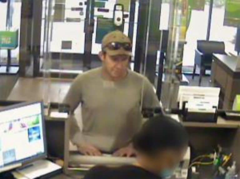 St. Petersburg Police arrest man that robbed the Regions Bank on 66th Street