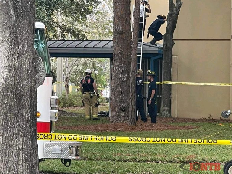 One worker dead after parking garage stairwell collapse in Clearwater