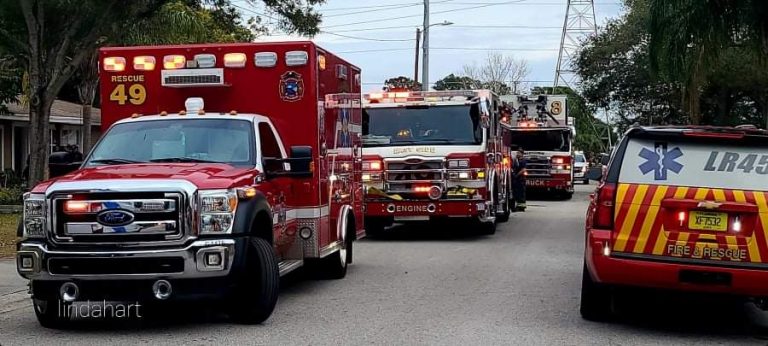 Authorities investigating a fire that injured three in Clearwater