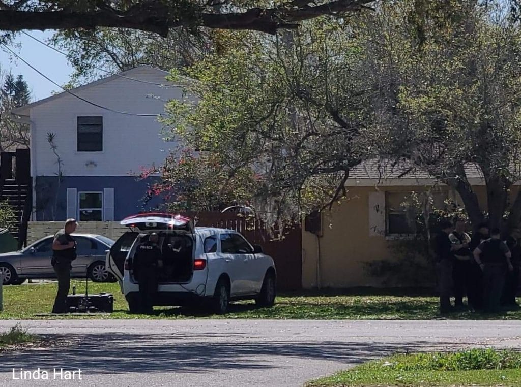 Male suspect dead hours after shooting incident involving a hostage in