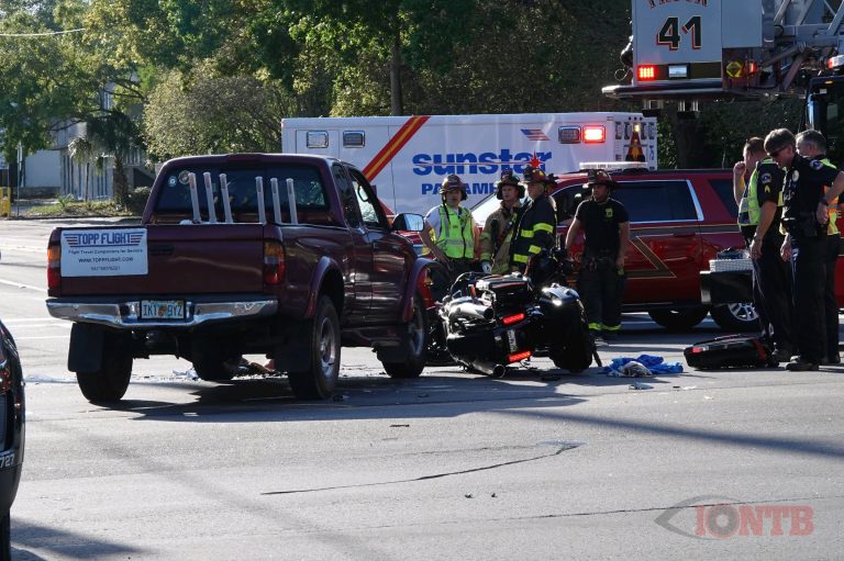 Driver arrested for DUI after injuring motorcyclists in Largo crash, one critically