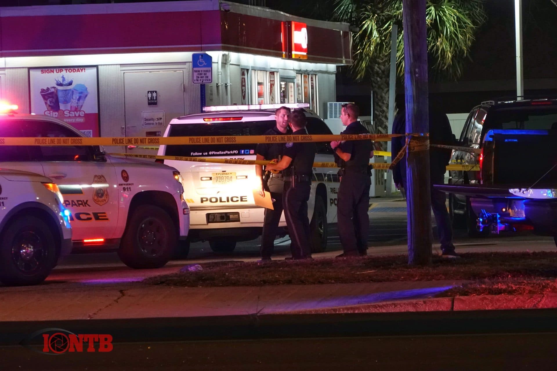 Suspect In Custody After Shooting Pinellas Police Officer Iontb 0011