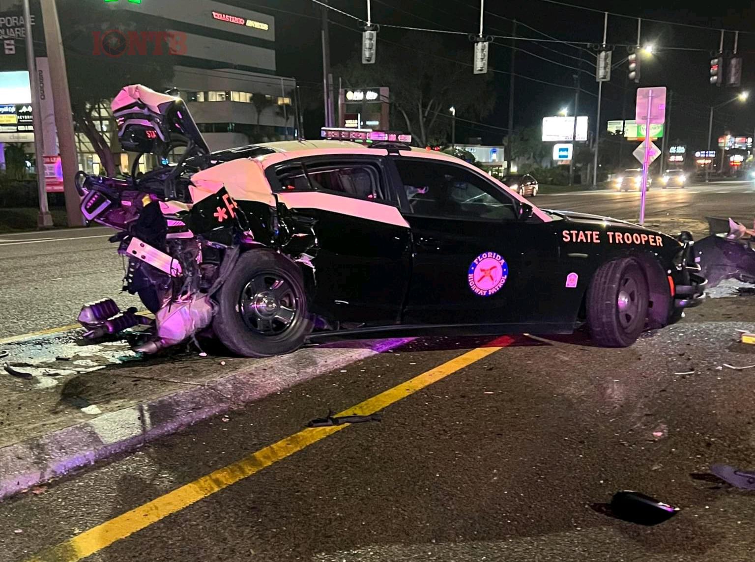 DUI Driver Arrested After Colliding With Stopped FHP Cruiser On US-19 ...