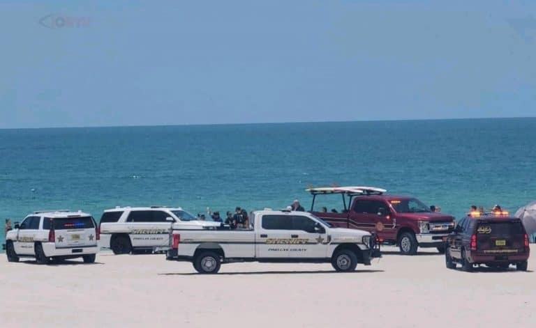 Woman run over on the beach in St. Pete Beach by Pinellas Deputy