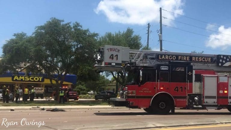 Motorcyclist killed in crash on Ulmerton Road