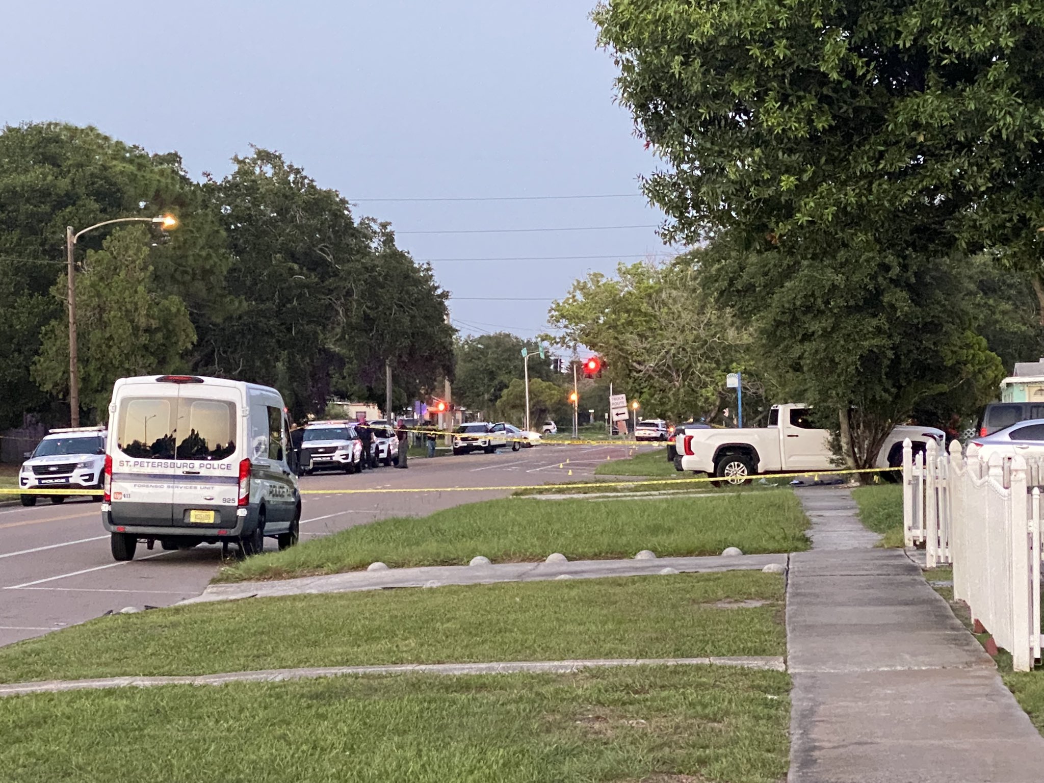 Homicide Investigation Underway After Shooting In St. Petersburg - IONTB