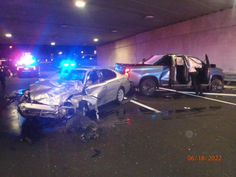 Driver dead in crash after fleeing from troopers near Tampa International Airport