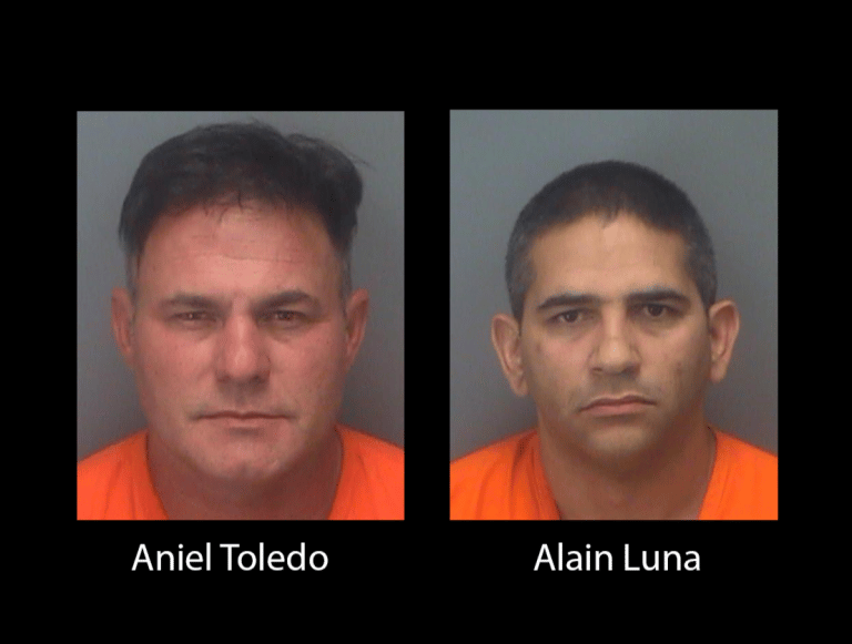 Two arrested for shooting deer off Ridgemoor Boulevard in Palm Harbor