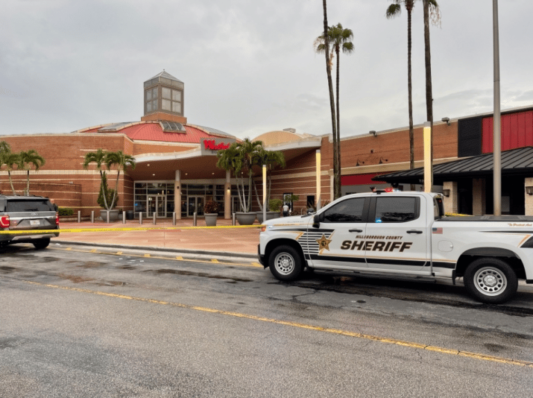 Deputies investigate shooting outside Westfield Brandon mall