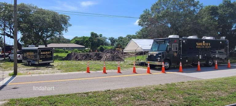Pinellas deputies excavating on Largo property in possible connection to three missing women