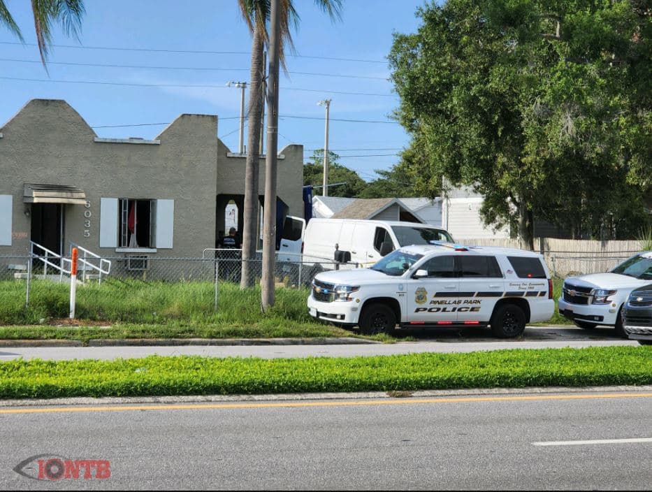 Homicide Under Investigation At Abandoned Pinellas Park Residence Iontb 7588