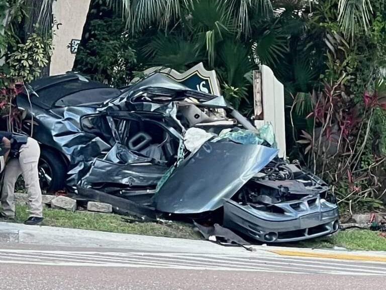 Man critically injured in crash on Belcher Road in Palm Harbor