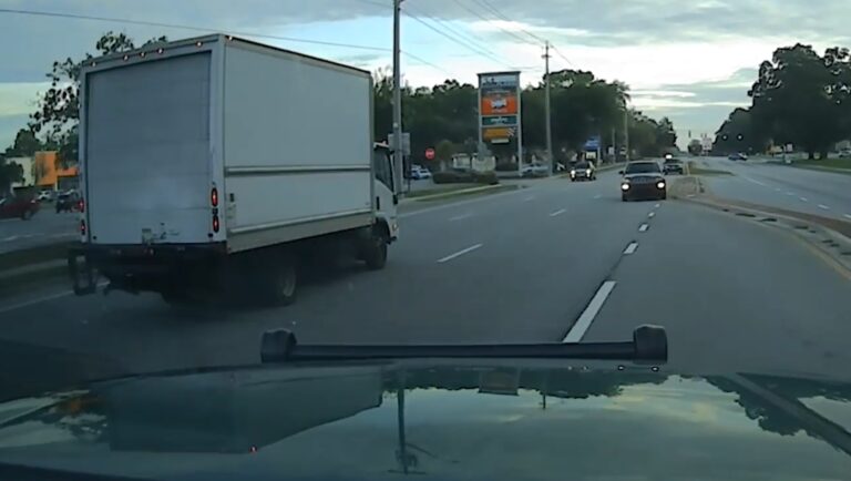 Dramatic video at the end of a pursuit in Gainesville following early morning carjacking in Tampa