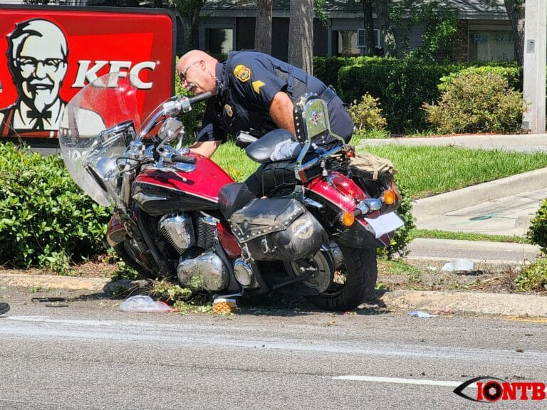 Motorcyclist seriously injured in crash on Gulf to Bay Blvd in Clearwater