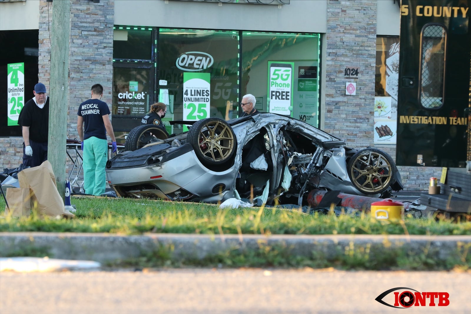 Deputies investigating overnight fatality crash closing 62nd Avenue N involving three teens IONTB