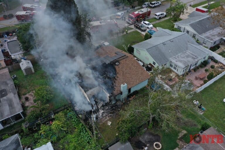 State Fire Marshal investigating after fire destroys Pinellas Park home