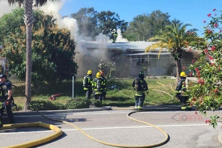 Clearwater home severely damaged in fire, investigation ongoing