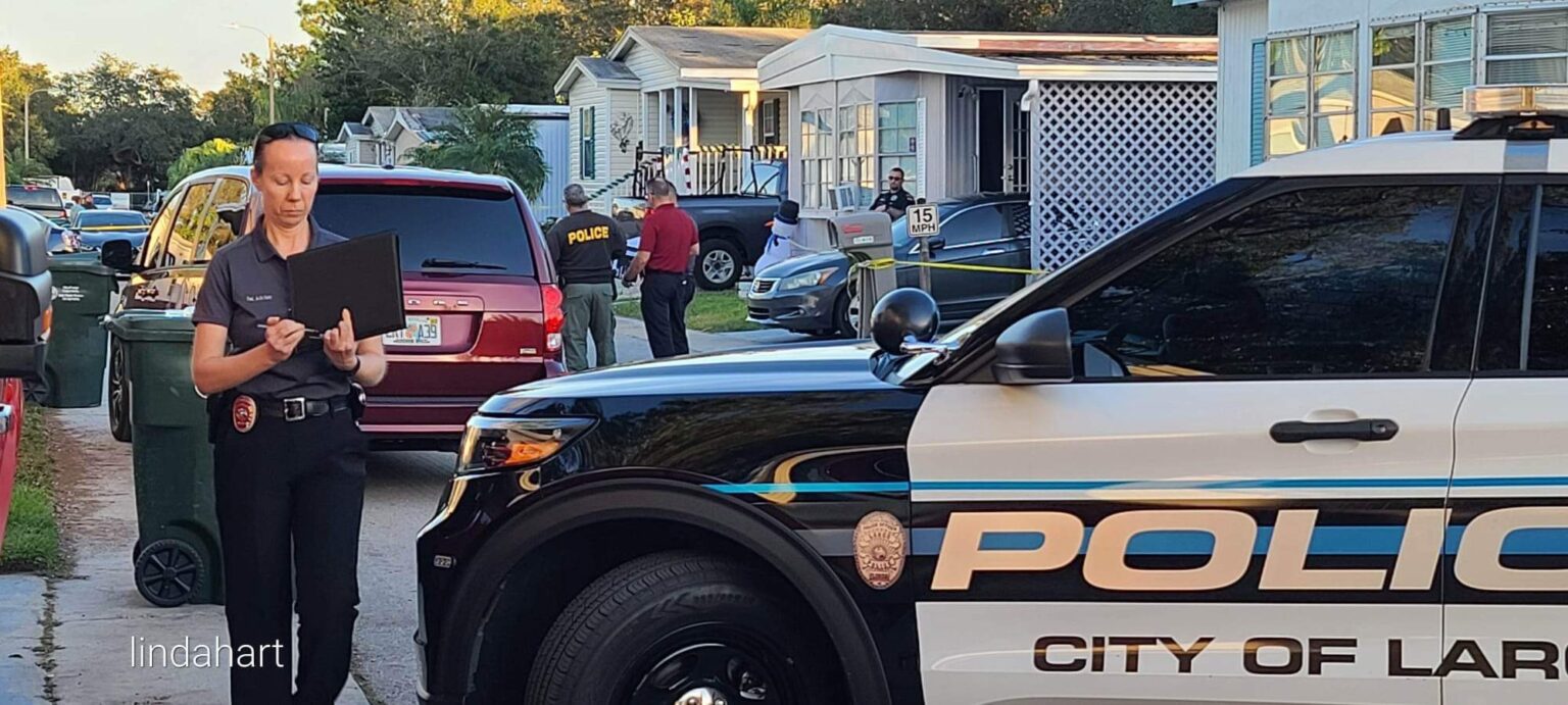 Murder suicide under investigation at Largo mobile home park IONTB