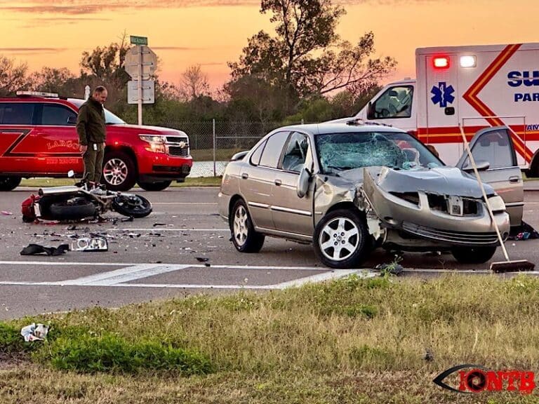 Motorcyclist seriously injured in crash on Ulmerton Road in Largo