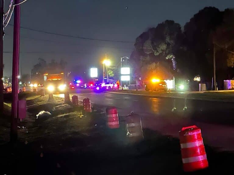 Pedestrian struck and killed attempting to cross Starkey Road in Largo