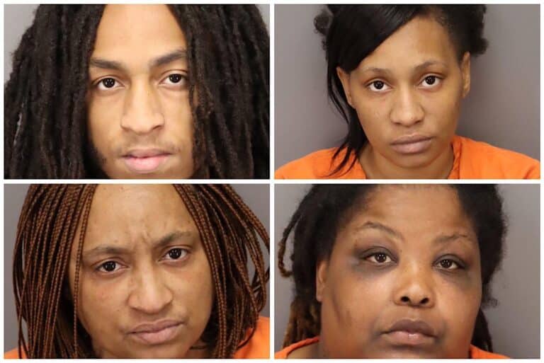 Four arrested for exploiting elderly residents at Assisting Living Facilities