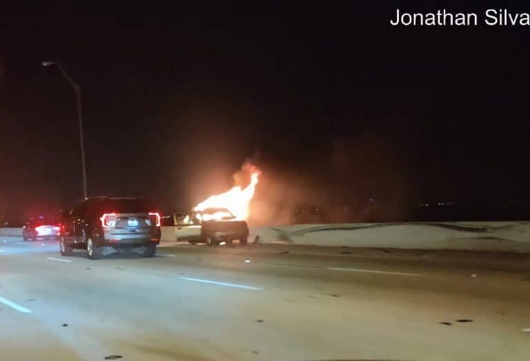 Troopers investigate DUI crash that resulted in a death on the Howard Frankland Bridge