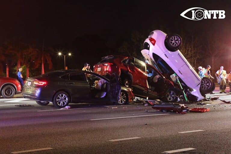 Two dead in a head-on collision on US-19 in Pinellas Park