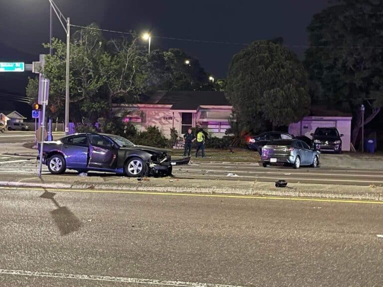 Driver charged with vehicular homicide as Pinellas deputies investigate a fatal crash in Dunedin