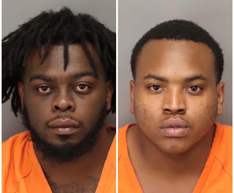 Two men arrested in the St. Petersburg shooting death of Derrick Mims