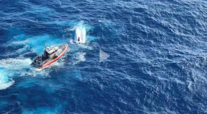 Coast Guard rescues 7 people in 2 incidents off Manatee County in past 24 hours