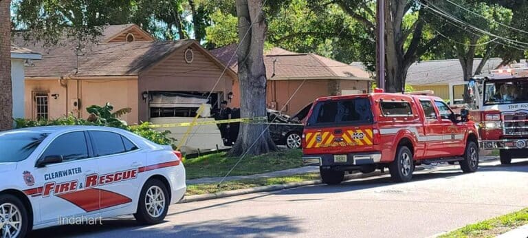 Electric scooter charger issue led to a house fire in Clearwater