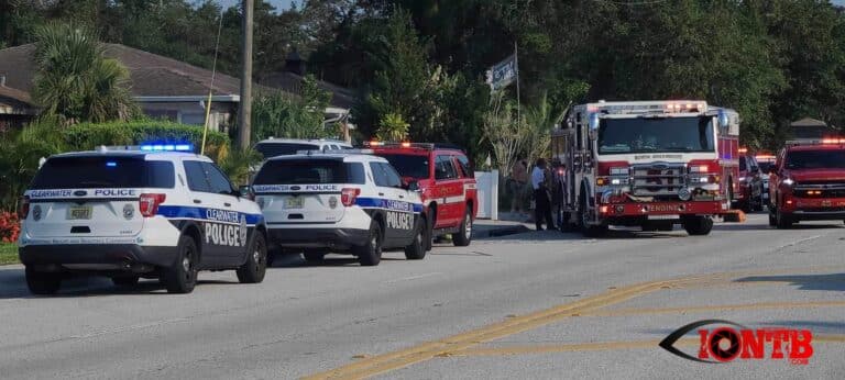 Investigation underway after death of a young child pulled from swimming pool in Clearwater