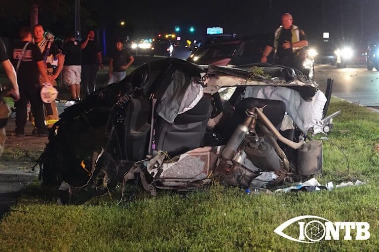 Troopers investigating after two ejected in high-impact fatality crash on Starkey Road