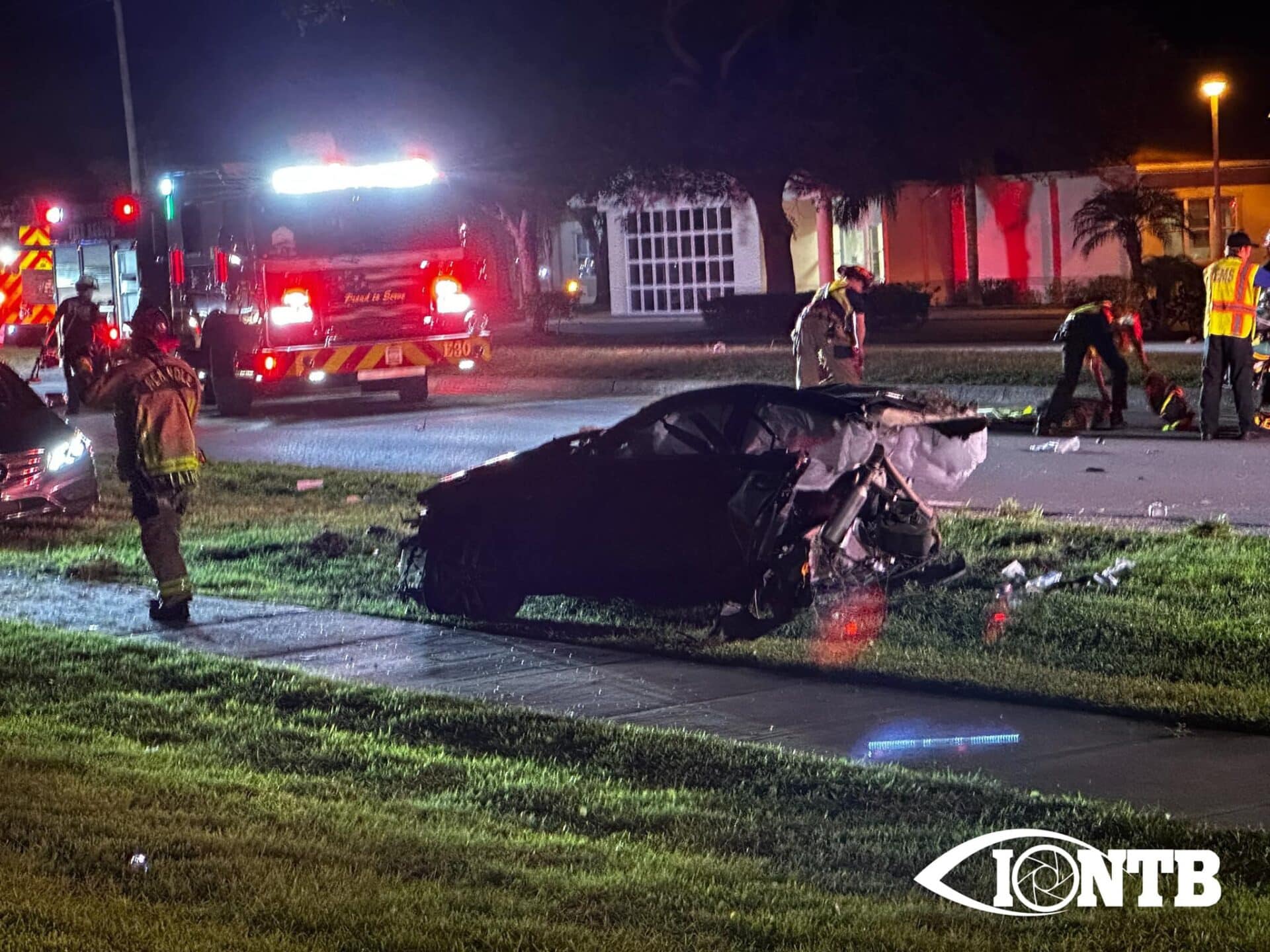 Troopers Investigating After Two Ejected In High Impact Fatality Crash On Starkey Road Iontb 