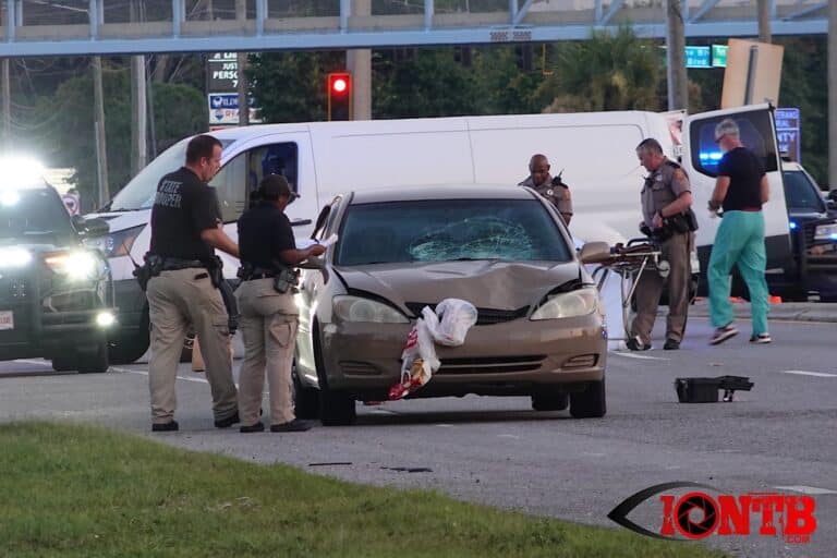 Pinellas County Sheriff’s Deputies Respond to Deadly Vehicle-Pedestrian Collision