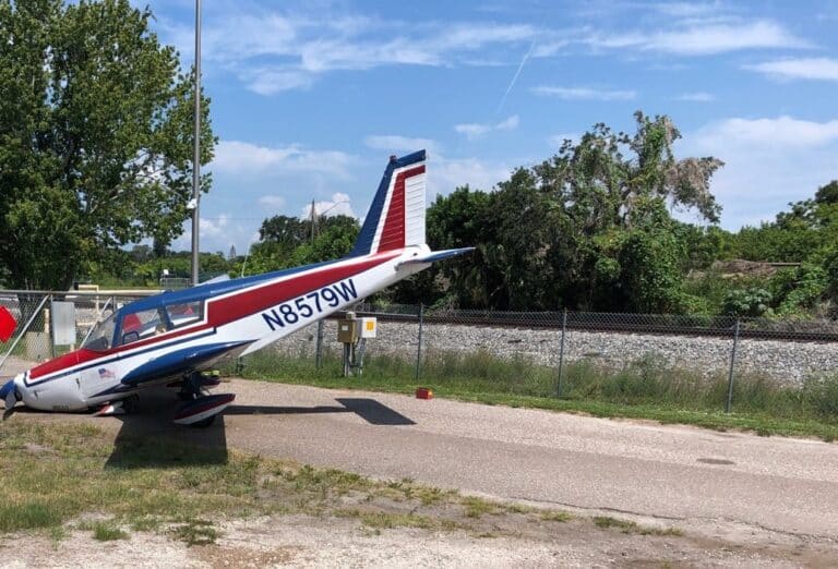 Small plane crash at Clearwater AirPark leaves pilot unharmed