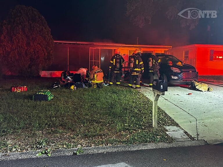 Investigation Underway: Authorities Probe Fatal House Fire in Unincorporated Largo