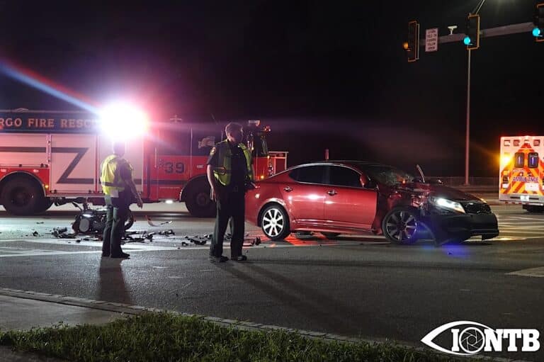 Motorcyclist Fatally Injured in Collision with Vehicle on Ulmerton Road in Unincorporated Largo