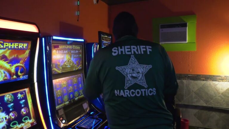 Gambling Business Shutdown with Seizure of Machines and Cash in Bradenton