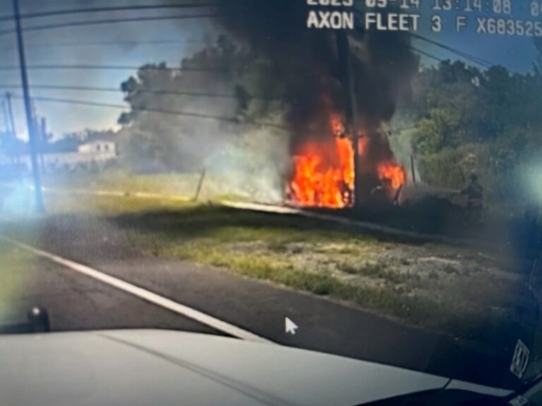 US-19 in Palm Harbor reopens following fiery crash