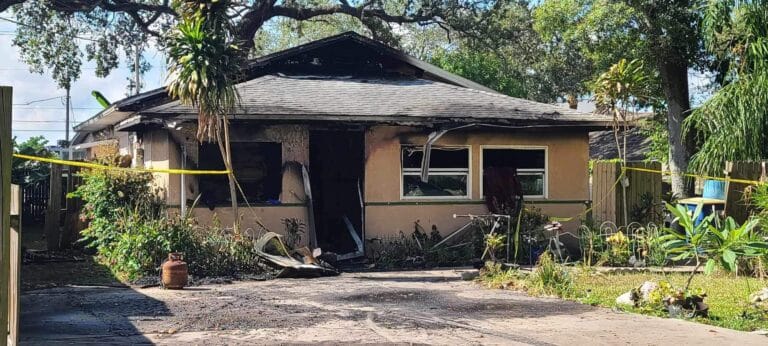 Clearwater authorities investigate devastating Bryant Street house fire