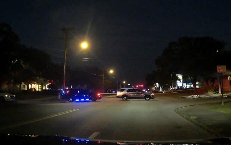 Investigation underway in fatal crash involving a motorcyclist in St. Petersburg