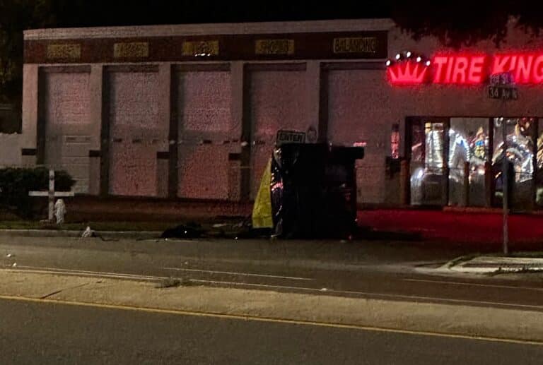 Motorcyclist killed in crash on 34th Street in St. Petersburg