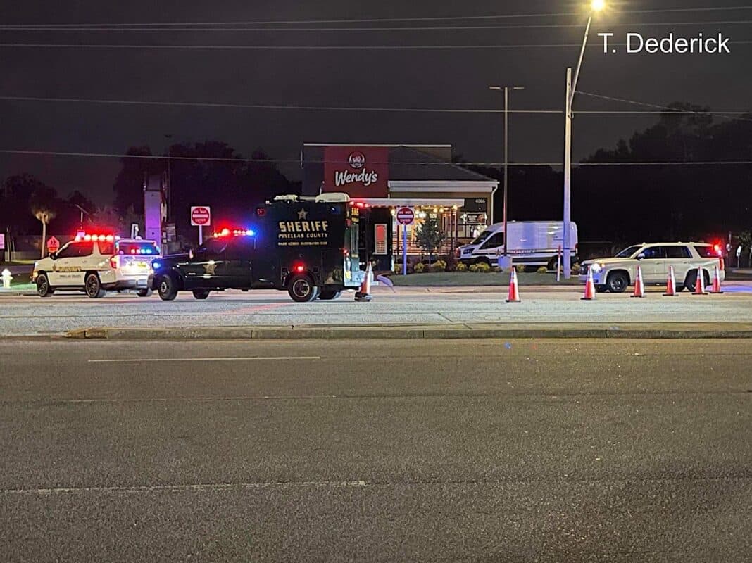 Fatal Pedestrian Collision in Oldsmar Elderly Man Struck Crossing