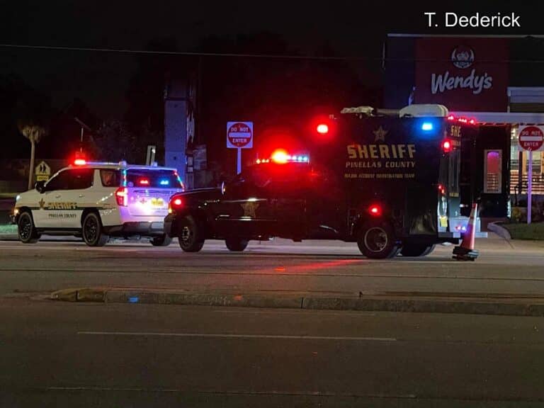 Fatal Pedestrian Collision in Oldsmar: Elderly Man Struck Crossing Tampa Road