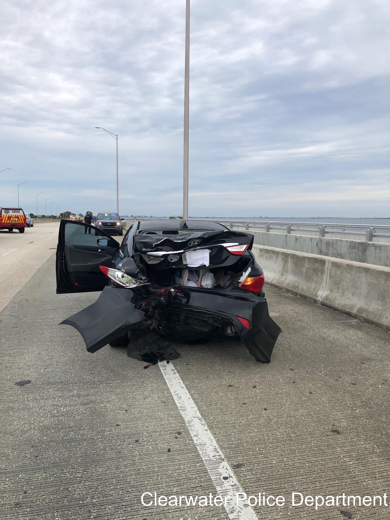 Crash On The Courtney Campbell Causeway Kills Two Motorcyclists - IONTB