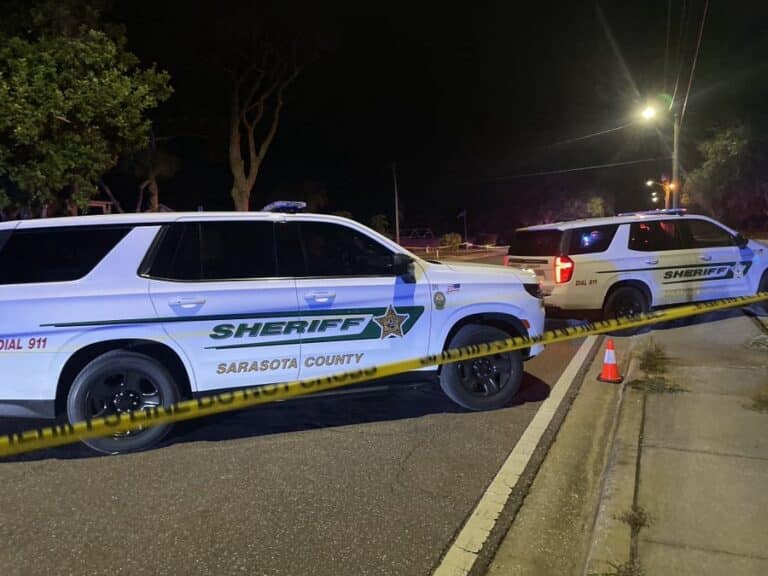 Sarasota County Sheriff’s Office investigating fatal officer involved shooting