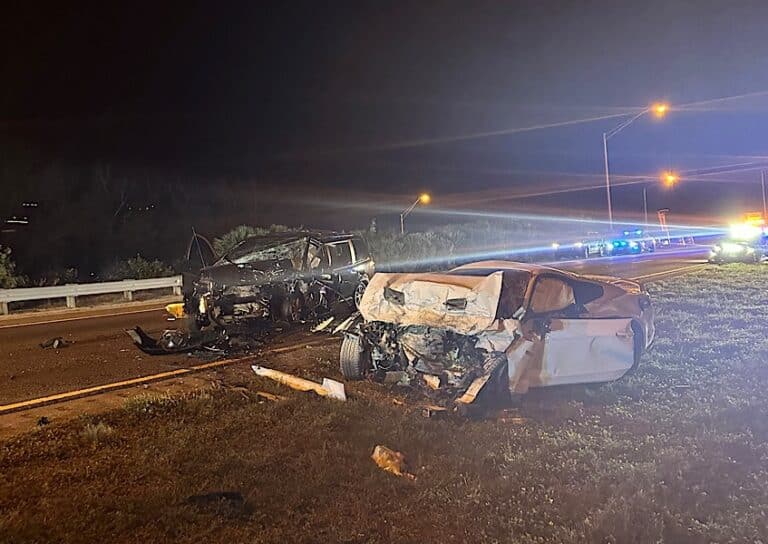 Uber Driver and Two Passengers Killed in Collision with Fleeing Stolen Mustang on Skyway Bridge