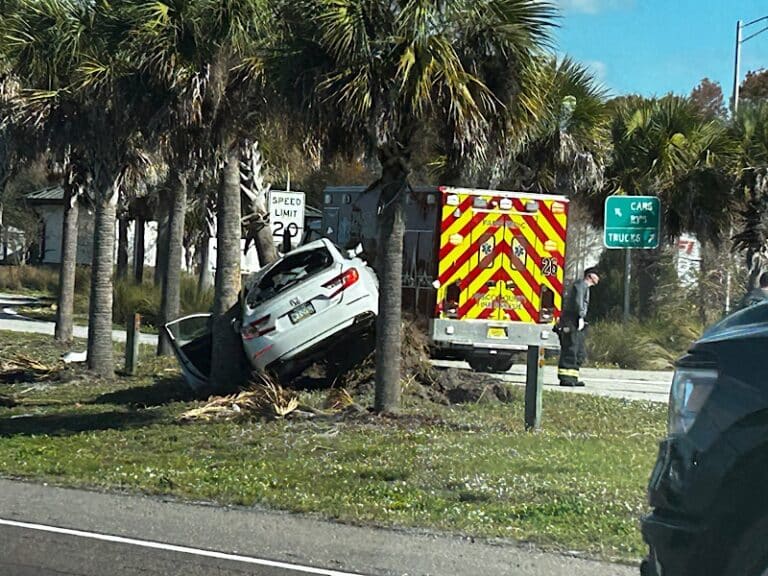 Troopers investigating fatality crash off I-75 in Pasco County