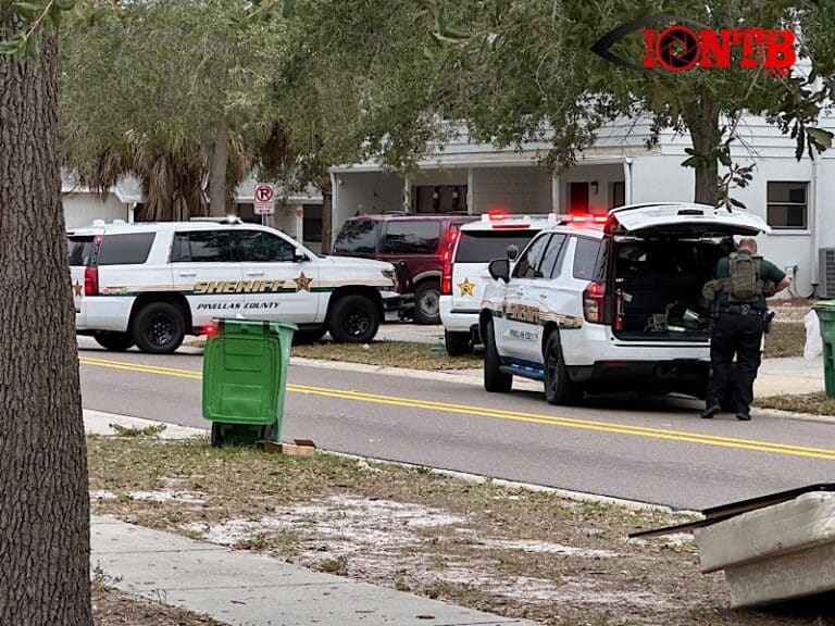 14-year-old shoots and kills his sister following an argument over Christmas gifts in Unincorporated Largo